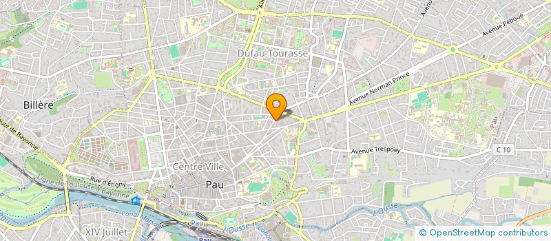 localisation de l'entreprise BOKIT64 à PAU