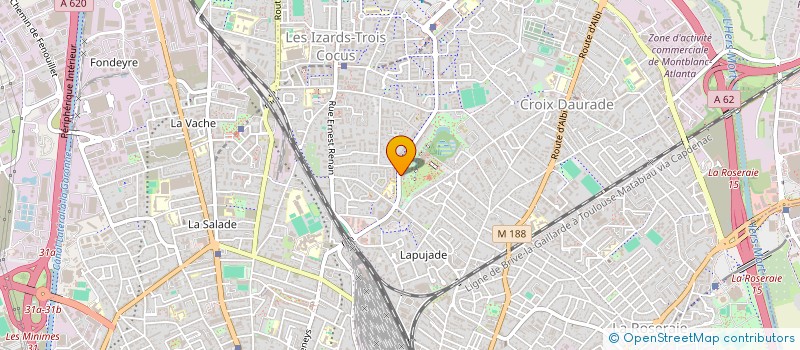 localisation de l'entreprise BOKK  TOULOUSE