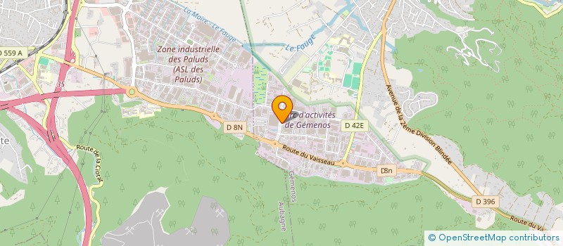 localisation de l'entreprise BOKKEN GROUP  GEMENOS