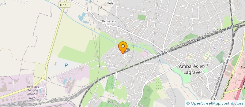 localisation de l'entreprise BOKKENRIJDERS à AMBARES-ET-LAGRAVE