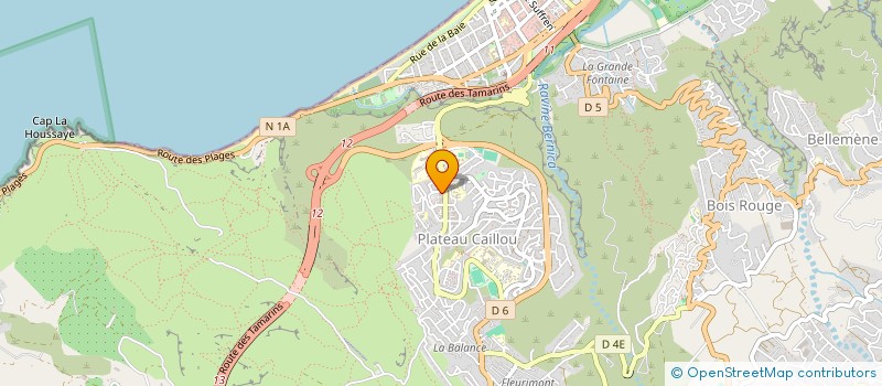 localisation de l'entreprise BOKO NA MADI à SAINT-PAUL