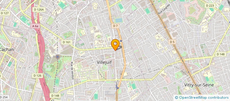 localisation de l'entreprise BOKOBZA ET MAAREK à VILLEJUIF
