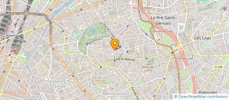 localisation de l'entreprise BOKOBZA IMMOBILIER  PARIS