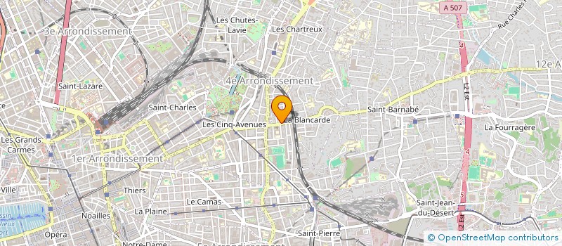 localisation de l'entreprise BOKOU à MARSEILLE