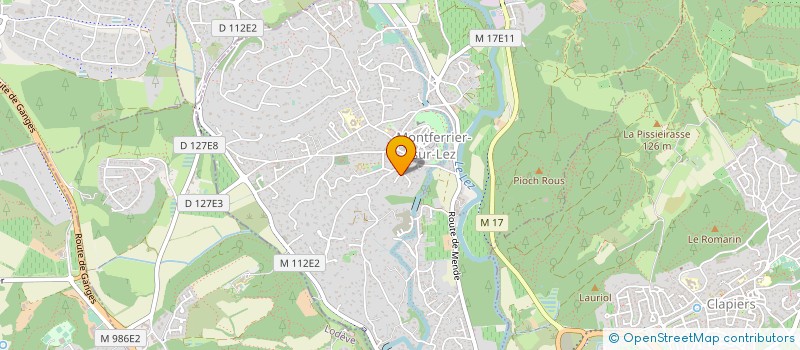 localisation de l'entreprise BOKOUASSA  MONTFERRIER-SUR-LEZ