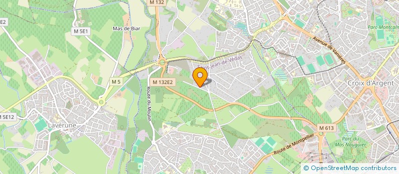 localisation de l'entreprise BOKOVARS  SAINT-JEAN-DE-VEDAS