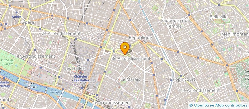 localisation de l'entreprise BOKS  PARIS