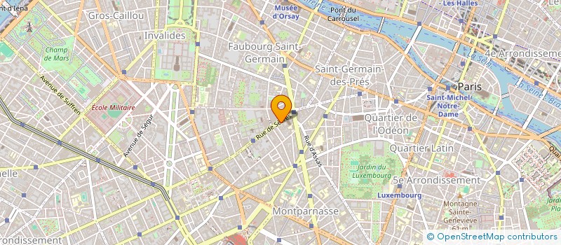 localisation de l'entreprise BOKS&BAUM à PARIS