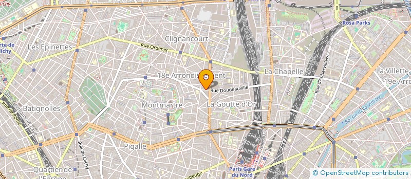 localisation de l'entreprise BOKSTREET  PARIS