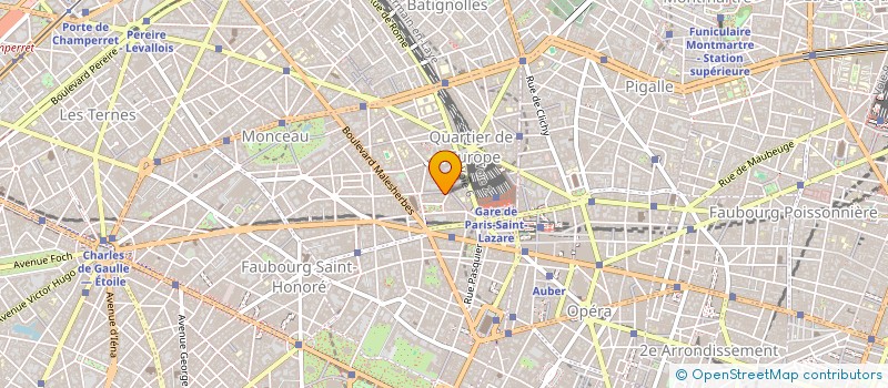 localisation de l'entreprise BOL BIENFAISANCE  PARIS