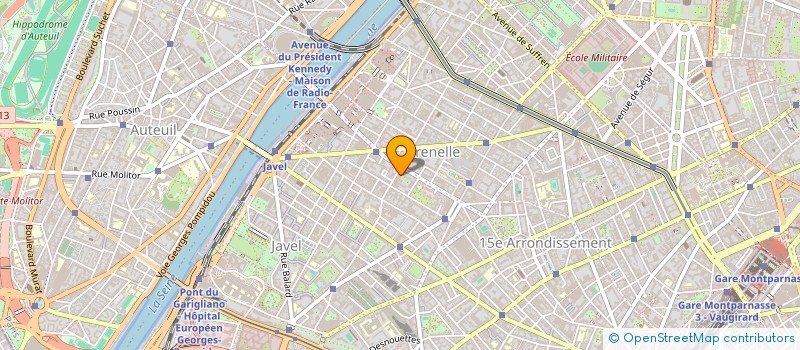 localisation de l'entreprise BOL D'AIR  PARIS