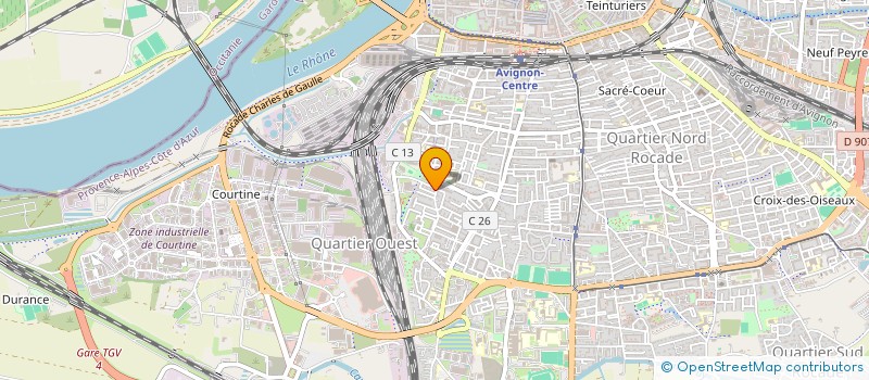 localisation de l'entreprise BOL D AIR à AVIGNON