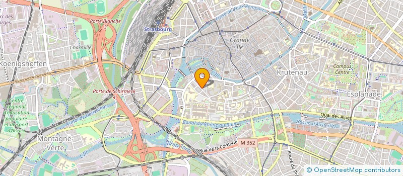 localisation de l'entreprise BOL D'AIR à STRASBOURG
