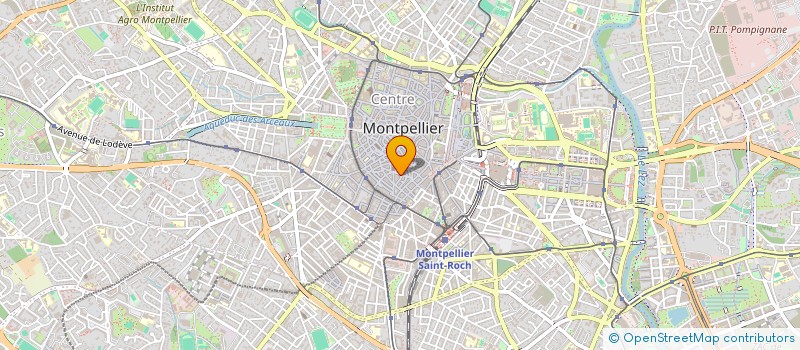 localisation de l'entreprise BOL ET BENTO à MONTPELLIER