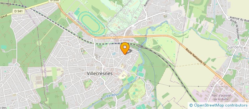 localisation de l'entreprise BOL SAVEE  VILLECRESNES