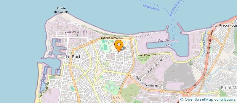 localisation de l'entreprise BOLA à LE PORT