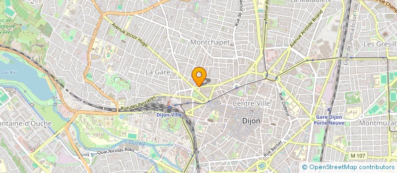 localisation de l'entreprise BOLA à DIJON