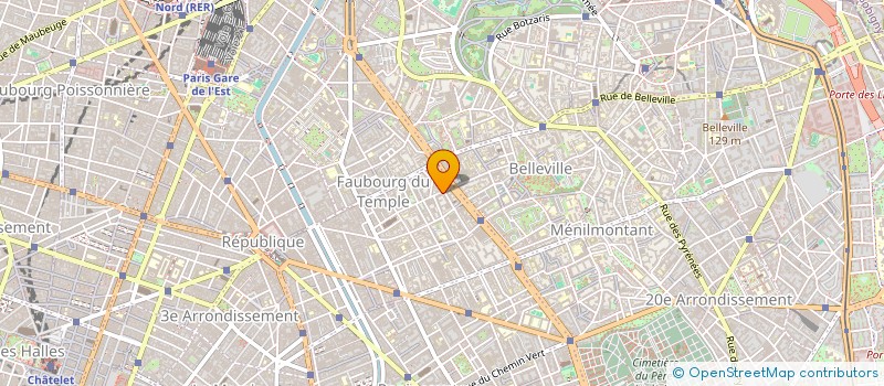 localisation de l'entreprise BOLABUE SERVICE à PARIS