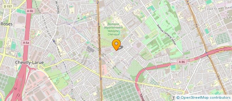 localisation de l'entreprise BOLAF PRODUCTION FRANCE  VITRY-SUR-SEINE