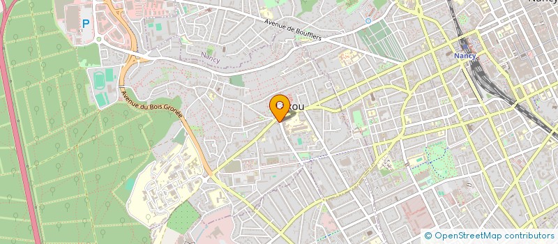 localisation de l'entreprise BOLAP  TOUL