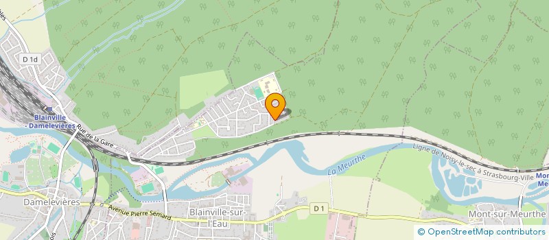 localisation de l'entreprise BOLARASY  BLAINVILLE-SUR-L'EAU