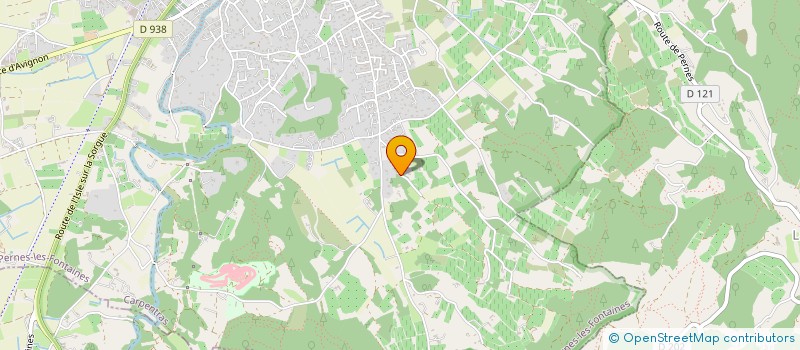 localisation de l'entreprise BOLARD SP  PERNES-LES-FONTAINES