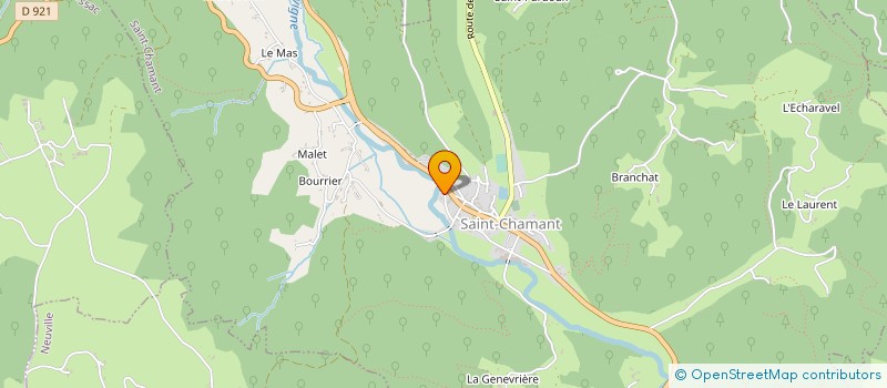 localisation de l'entreprise BOLAVEN à NEUVILLE