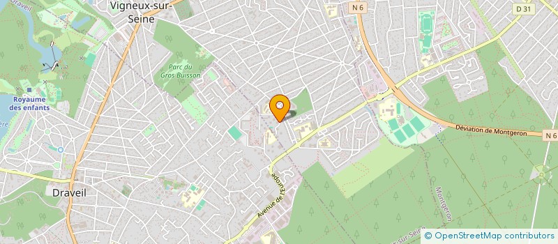 localisation de l'entreprise BOLAYE PRODUCTIONS à VIGNEUX-SUR-SEINE