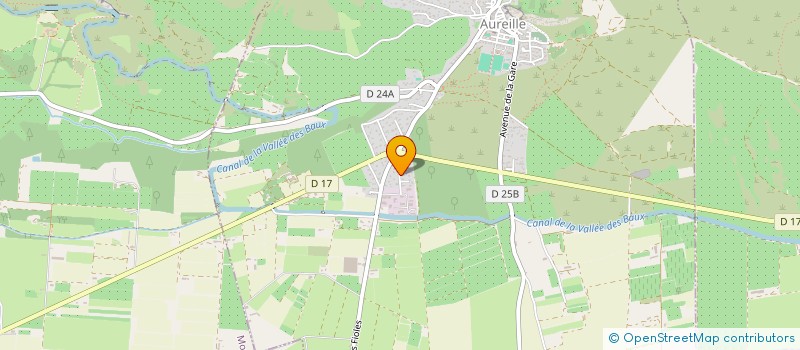 localisation de l'entreprise BOLBISAUR  AUREILLE