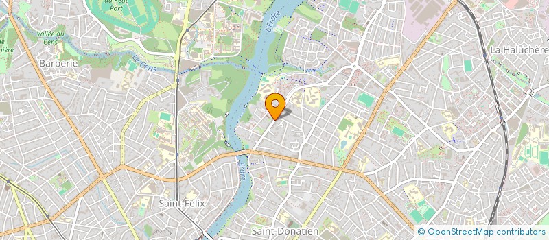 localisation de l'entreprise BOLBITIS  NANTES