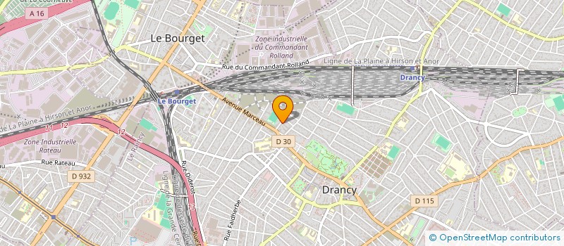 localisation de l'entreprise BOLBOCEANU HOLDING à DRANCY