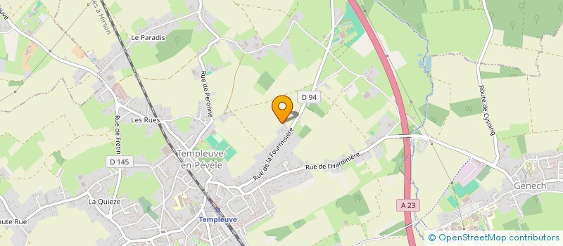 localisation de l'entreprise BOLD à LA MADELEINE