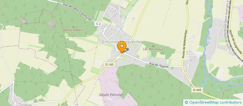 localisation de l'entreprise BOLD ART à D'HUISON-LONGUEVILLE
