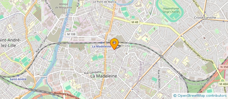 localisation de l'entreprise BOLD&CLYDE à LA MADELEINE