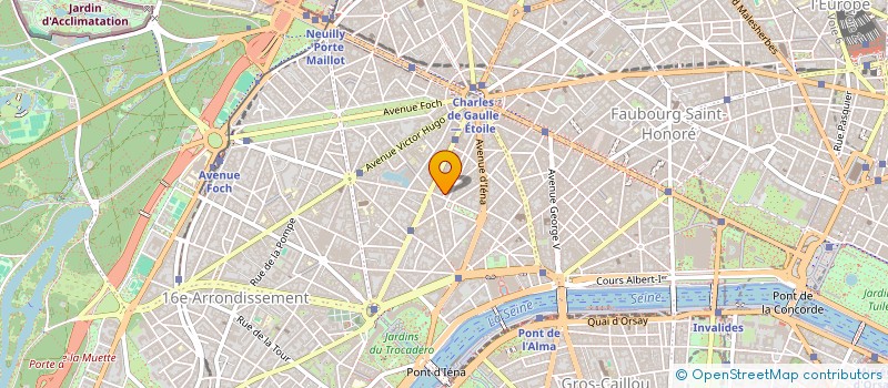 localisation de l'entreprise BOLD&ELEGANT  PARIS