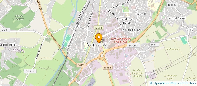 localisation de l'entreprise BOLD INTERNATIONAL à VERNOUILLET