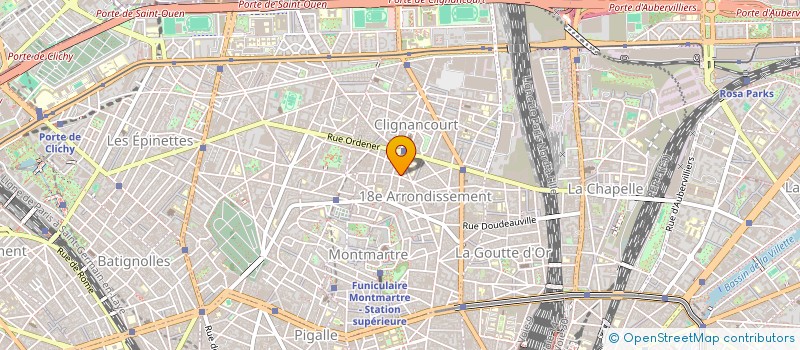 localisation de l'entreprise BOLD LOUVRE  PARIS