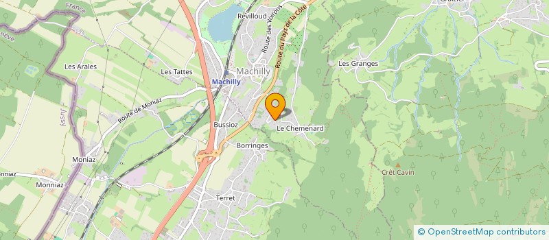 localisation de l'entreprise BOLD PROPERTIES  MACHILLY