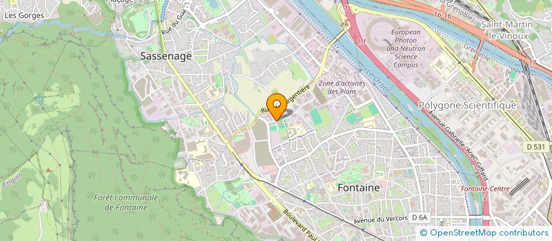 localisation de l'entreprise BOLD QUALITY  FONTAINE