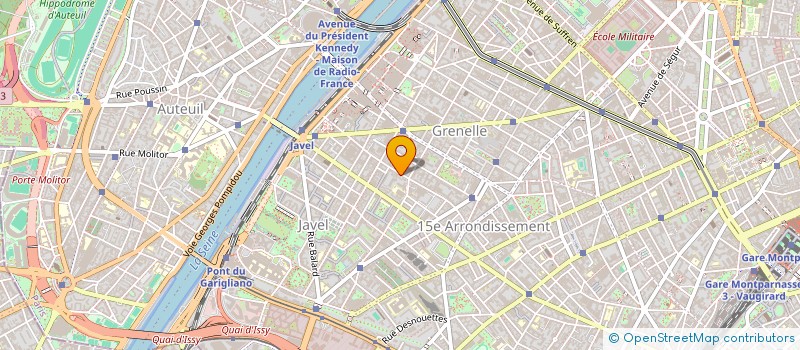 localisation de l'entreprise BOLD TRAINING  PARIS