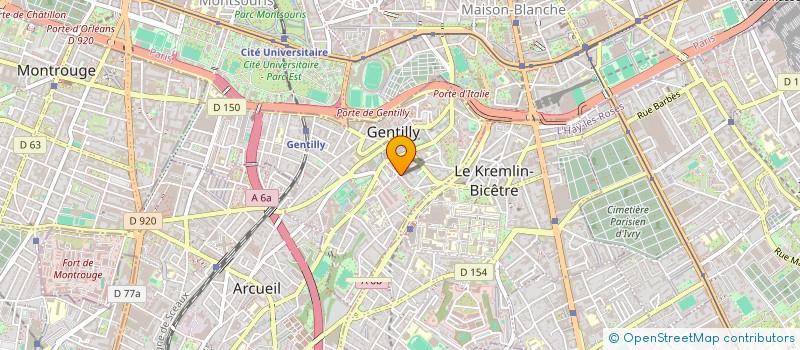 localisation de l'entreprise BOLDANDWISE  GENTILLY