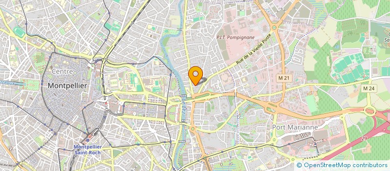 localisation de l'entreprise BOLDAVITA  MONTPELLIER