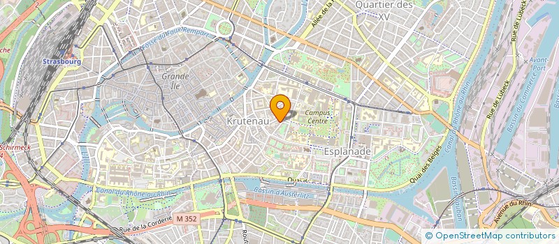 localisation de l'entreprise BOLDBREW à STRASBOURG
