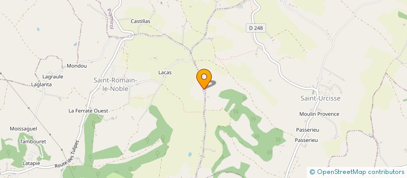 localisation de l'entreprise BOLDINI LUIGI  SAINT-ROMAIN-LE-NOBLE