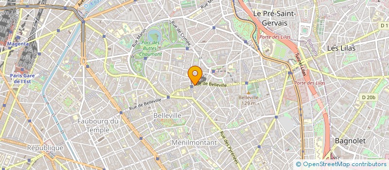 localisation de l'entreprise BOLDLOCK  PARIS