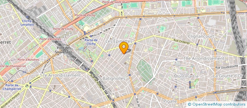 localisation de l'entreprise BOLDSET  PARIS