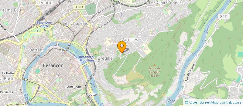 localisation de l'entreprise BOLDUC  BESANCON