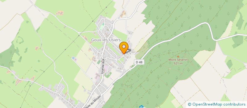 localisation de l'entreprise BOLE ALEXANDRE à VAL D'USIERS