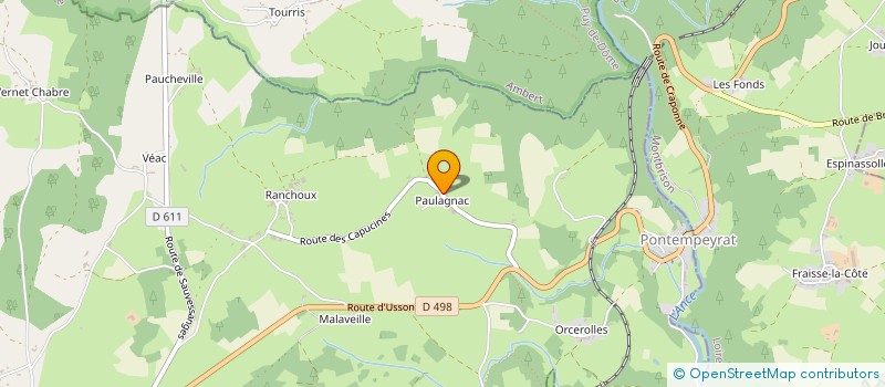 localisation de l'entreprise BOLENE  CRAPONNE-SUR-ARZON