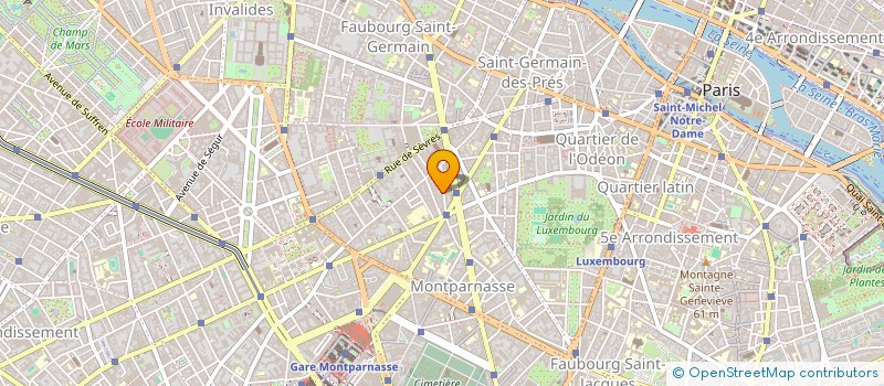 localisation de l'entreprise BOLENOR RESTAURATION  PARIS